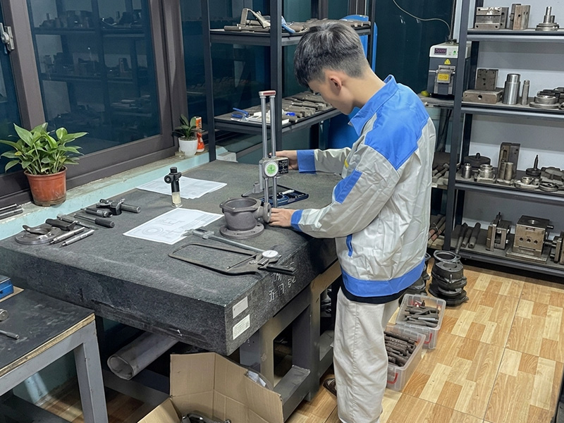 Công Ty TNHH Cơ Khí Đúc Kim Loại Việt Nam