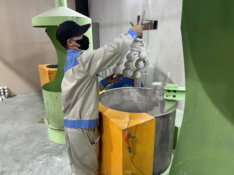 Công Ty TNHH Cơ Khí Đúc Kim Loại Việt Nam