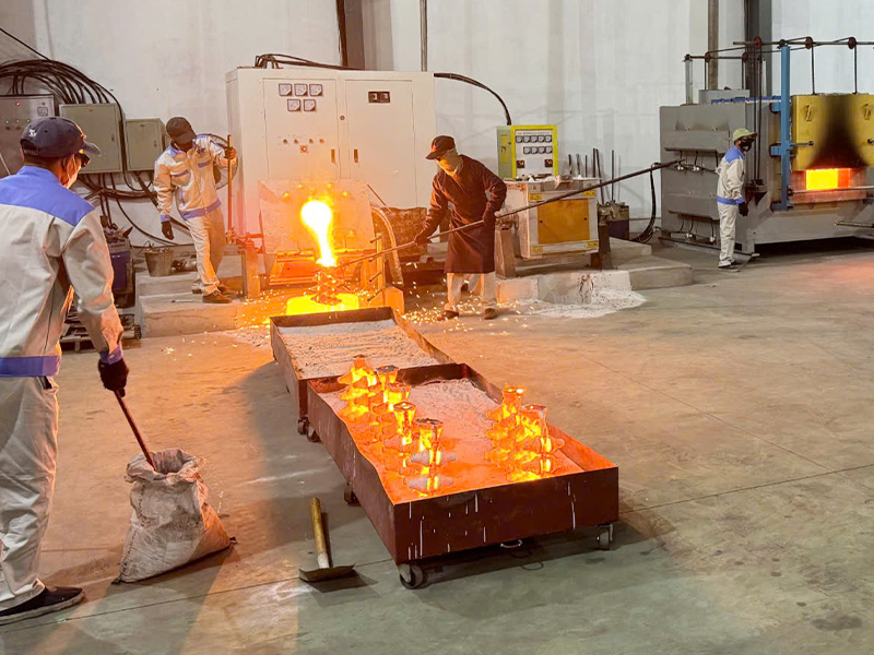 Công Ty TNHH Cơ Khí Đúc Kim Loại Việt Nam